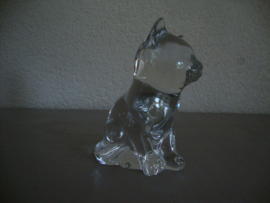 Poes / kat - Nachtmann Bleikristall - Princess House Pets - VERKOCHT