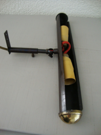 Vintage schilderijlamp - VERKOCHT