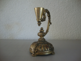Kandelaar Italie Mod. Dep. - koper of messing - VERKOCHT
