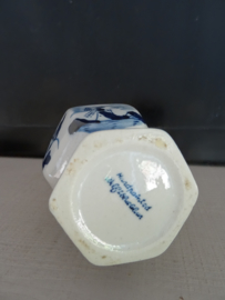 Vaasje - Delfts blauw - Hollands - handpainted - VERKOCHT