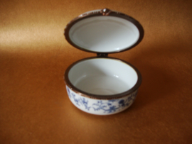 Porseleinen box rond - VERKOCHT