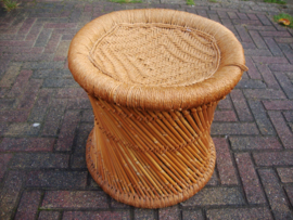 Krukje bamboe/touw - VERKOCHT