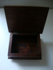 Houten kistje - VERKOCHT