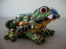 Beeldje kikker - Gaudi - VERKOCHT