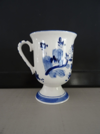 Mok Delfts blauw - handpainted - Vero - VERKOCHT