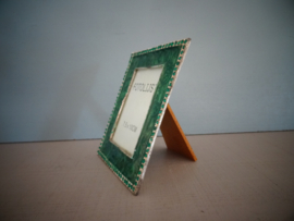 Fotolijstje groen - VERKOCHT