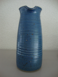 Keramiek aardewerk set - blauw - VERKOCHT