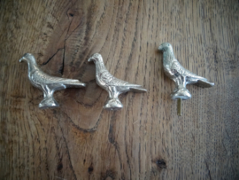 Set van 3 - duiven - duif - knopjes