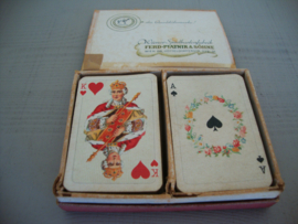 Antiek kaartspel - speelkaarten - Ferd-Piatnik & Sohne - VERKOCHT