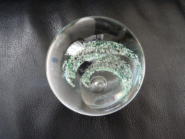 Presse papier - glas - VERKOCHT