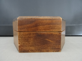 Houten kistje - Hollands - VERKOCHT