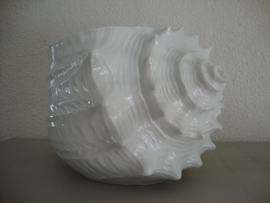 Grote bloempot schelp - Made in Italie - VERKOCHT