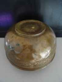Vintage koperen bloempot - VERKOCHT
