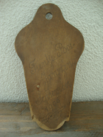 Fries kerfsnijwerk - antiek - wandbakje - VERKOCHT