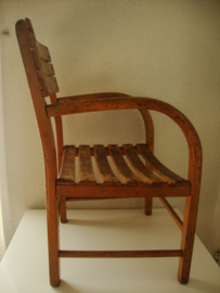Vintage stoeltje  voor kind - VERKOCHT