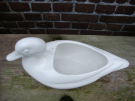 Bloempot eend - vintage - Bassano - VERKOCHT