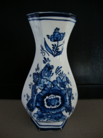 Vaasje Delfts blauw - handpainted - VERKOCHT