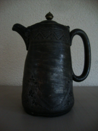 Oud theepotje Walker & Hall - Engeland - VERKOCHT