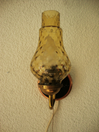 Vintage wandlampje - VERKOCHT