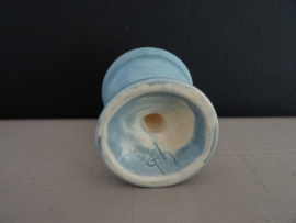 Eierdopje keramiek - blauw