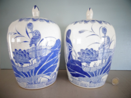 Set van 2 gemberpotten - VERKOCHT