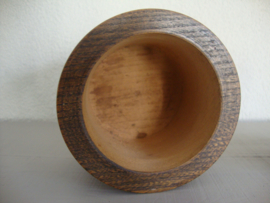 Houten pot - VERKOCHT