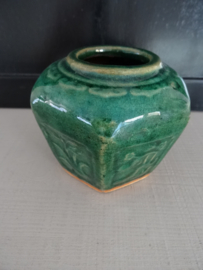 Gemberpotje - groen - VERKOCHT