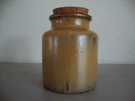 Grespotje bruin - VERKOCHT