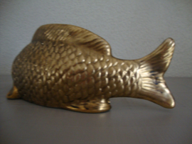 Vis goud/koper - VERKOCHT