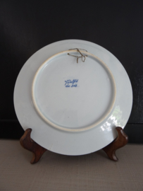 Delfts blauw wandbord - VERKOCHT