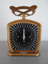 Vintage weegschaal - Effem - VERKOCHT