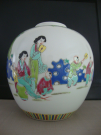 Grote gemberpot - Chinees - VERKOCHT
