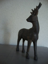 Beeldje hertje - VERKOCHT