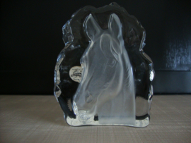 Kristal beeldje paard - Cristal d'Arques - VERKOCHT