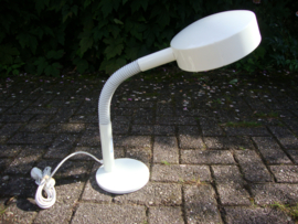 Vintage bureaulamp Hala Zeist - wit - VERKOCHT