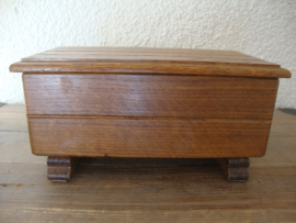 Houten kistje - VERKOCHT