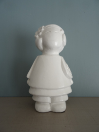 Beeld - wit - vintage - VERKOCHT