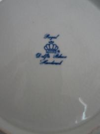 Wandbordje Delfts blauw - zomer - VERKOCHT