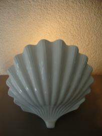 Vintage lamp schelp - jaren 80 - VERKOCHT