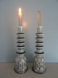 Kandelaren - set van 2 - VERKOCHT