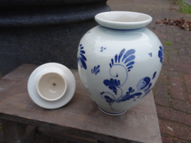 Dekselpotje Delfts blauw - VERKOCHT