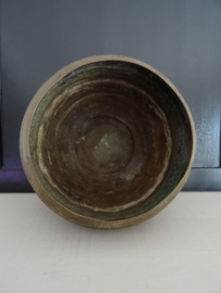 Vintage koperen bloempot - VERKOCHT