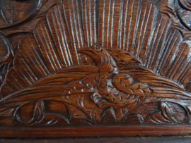 Vintage houten postbakje - VERKOCHT