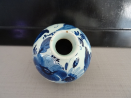 Delfts blauw vaasje - Zenith Gouda - VERKOCHT