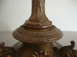 Set zware kandelaren - ca. 1920 - VERKOCHT