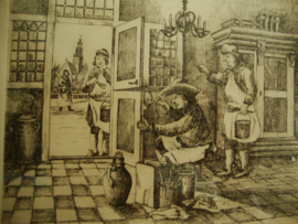Ets A. Wieringa - De schilder - 146/200 - VERKOCHT