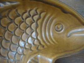 Puddingvorm vis brocante vintage - VERKOCHT
