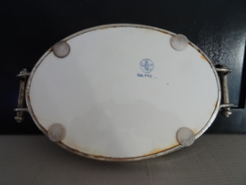 Vintage klein dienblad - VERKOCHT
