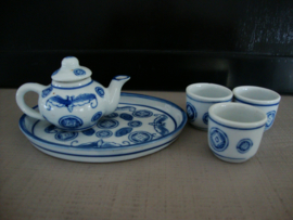 Miniatuur theeserviesje - Chinees - VERKOCHT