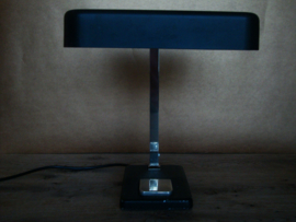 Zwarte bureaulamp Hillebrand - VERKOCHT